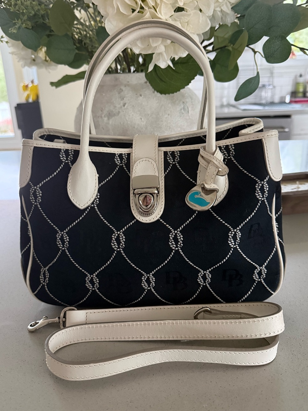 Dooney & Bourke satchel crossbody bag NWOT